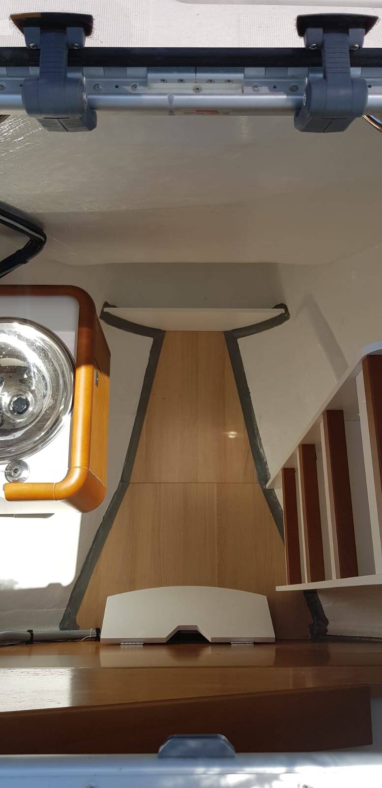 Sun Odyssey 519 Pata