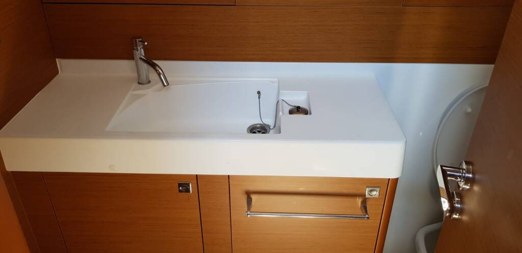 Sun Odyssey 519 Pata