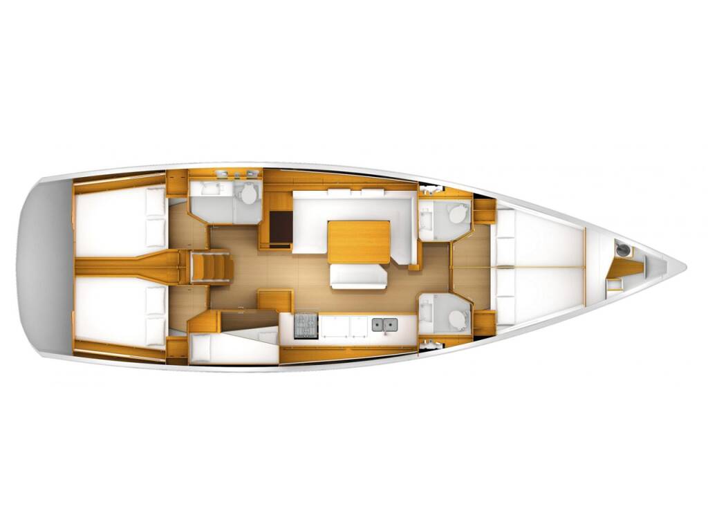 Sun Odyssey 519 Pata