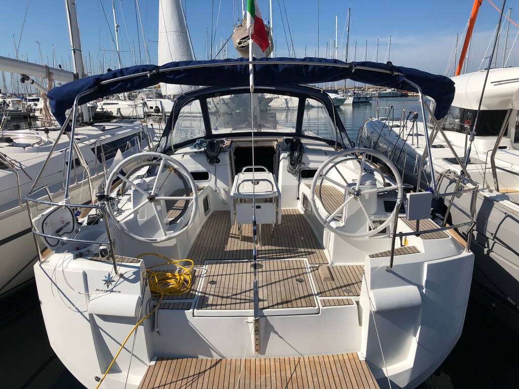 Sun Odyssey 519 Pata