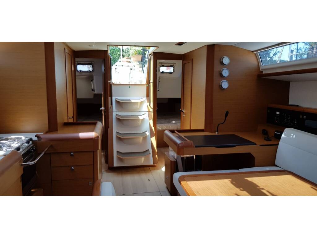 Sun Odyssey 519 Pata