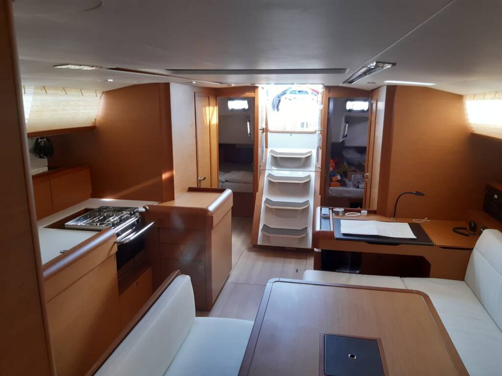 Sun Odyssey 519 Giuncatello