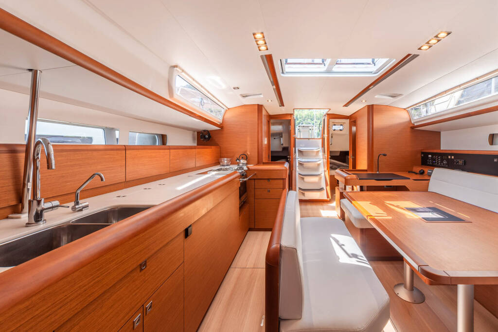 Sun Odyssey 519 Montecarlo