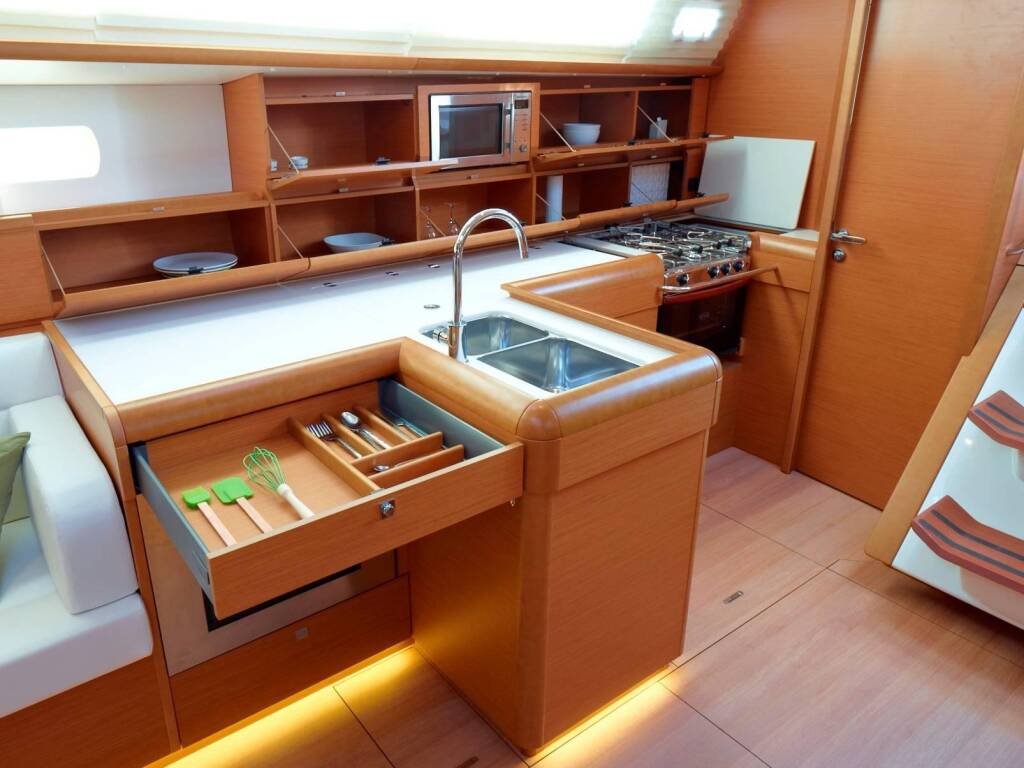 Sun Odyssey 519 Montecarlo