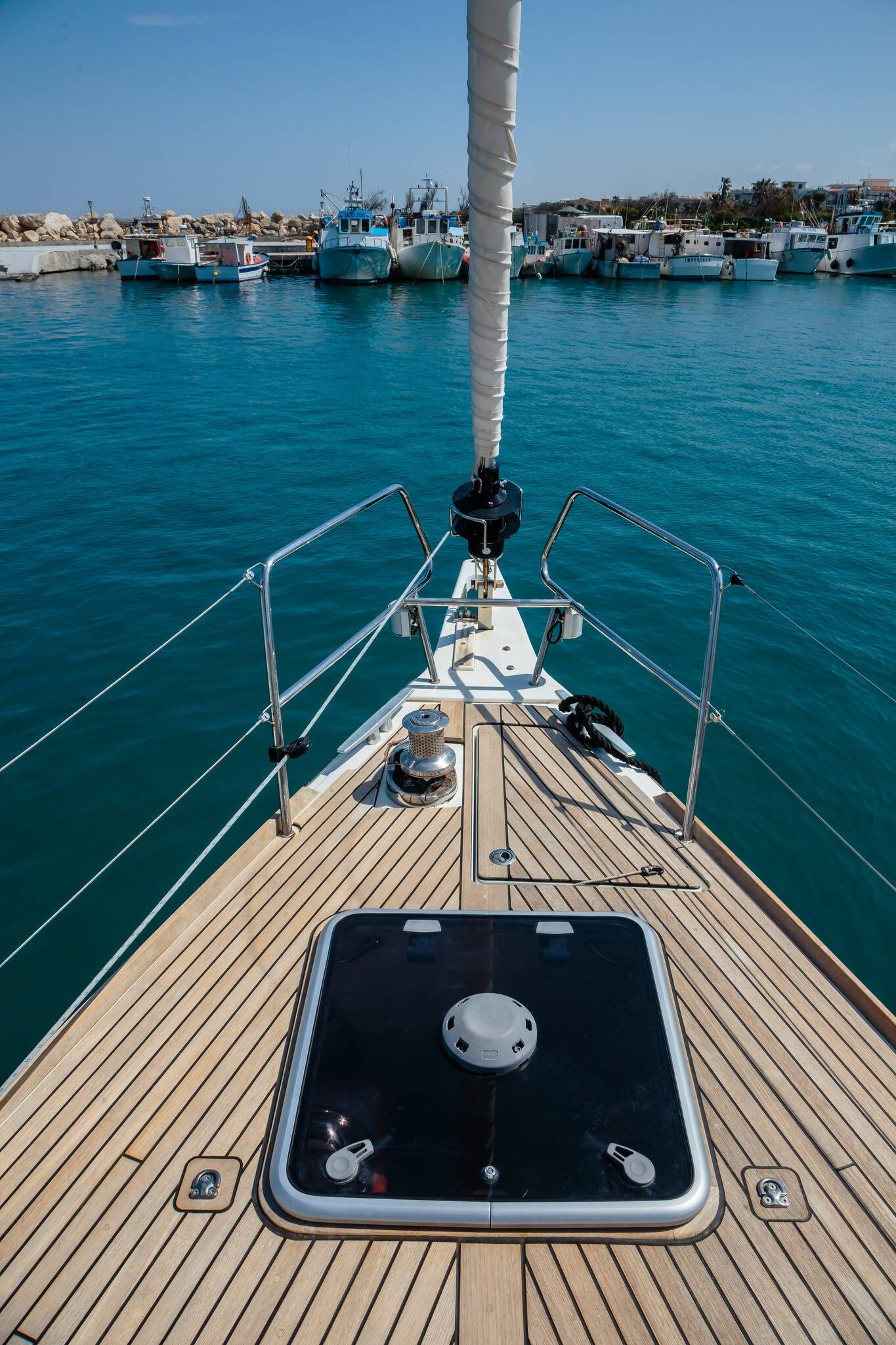 Sun Odyssey 519 Mystral - Standard line