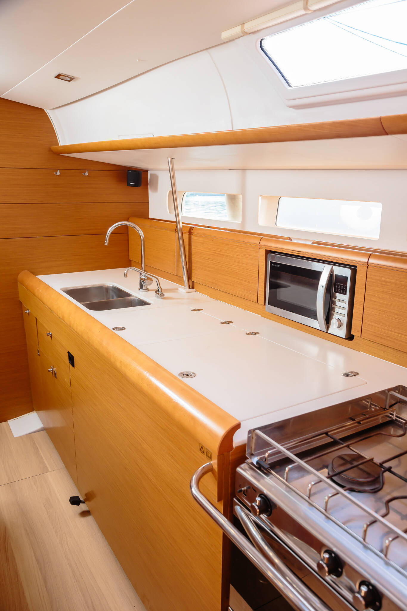 Sun Odyssey 519 Mystral - Standard line