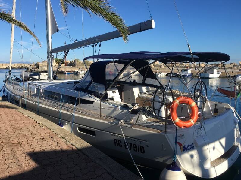 Sun Odyssey 519 Mystral - Standard line