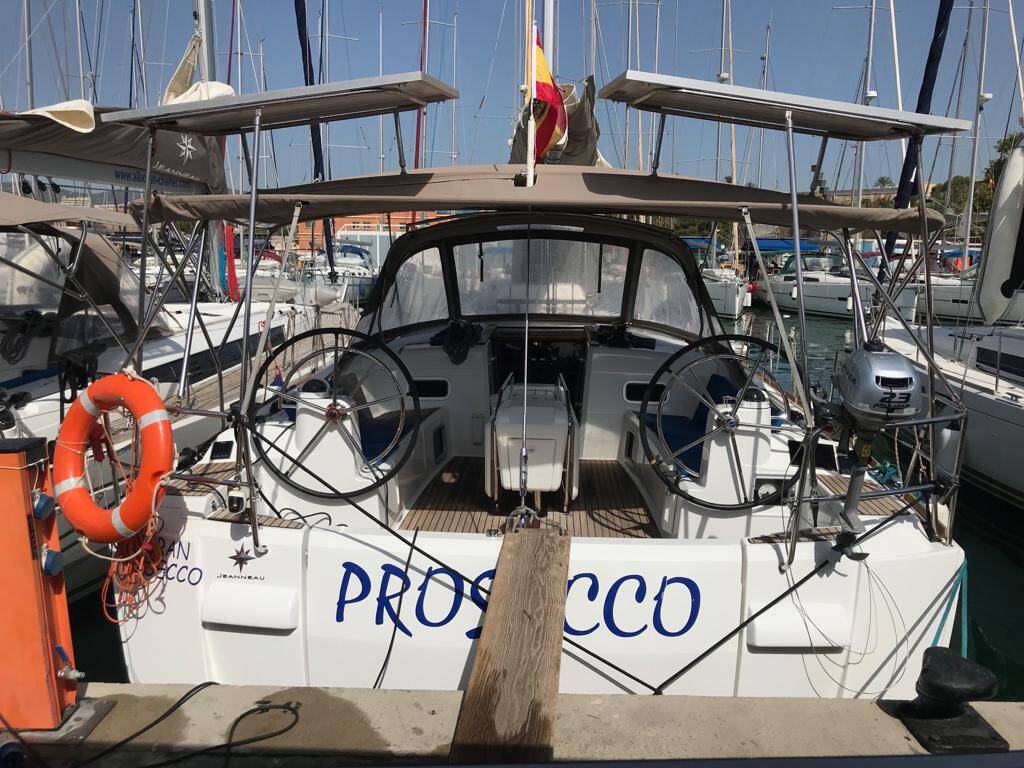 Sun Odyssey 519 Alboran Prosecco (Majorca)