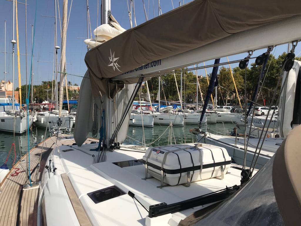 Sun Odyssey 519 Alboran Prosecco (Majorca)