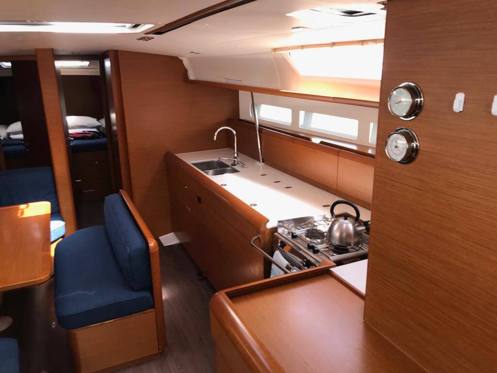 Sun Odyssey 519 Alboran Prosecco (Majorca)