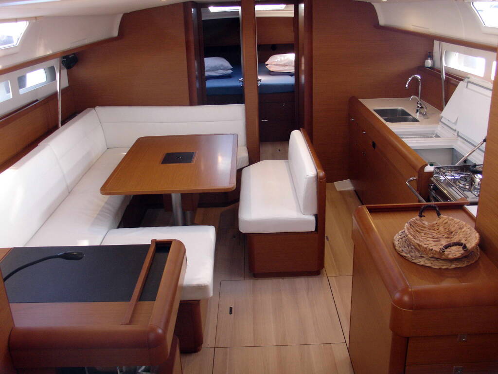 Sun Odyssey 519 Ataraxia