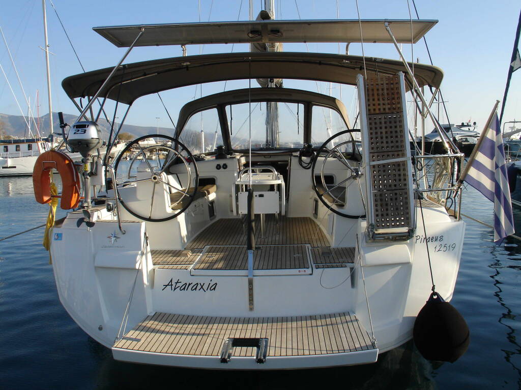 Sun Odyssey 519 Ataraxia