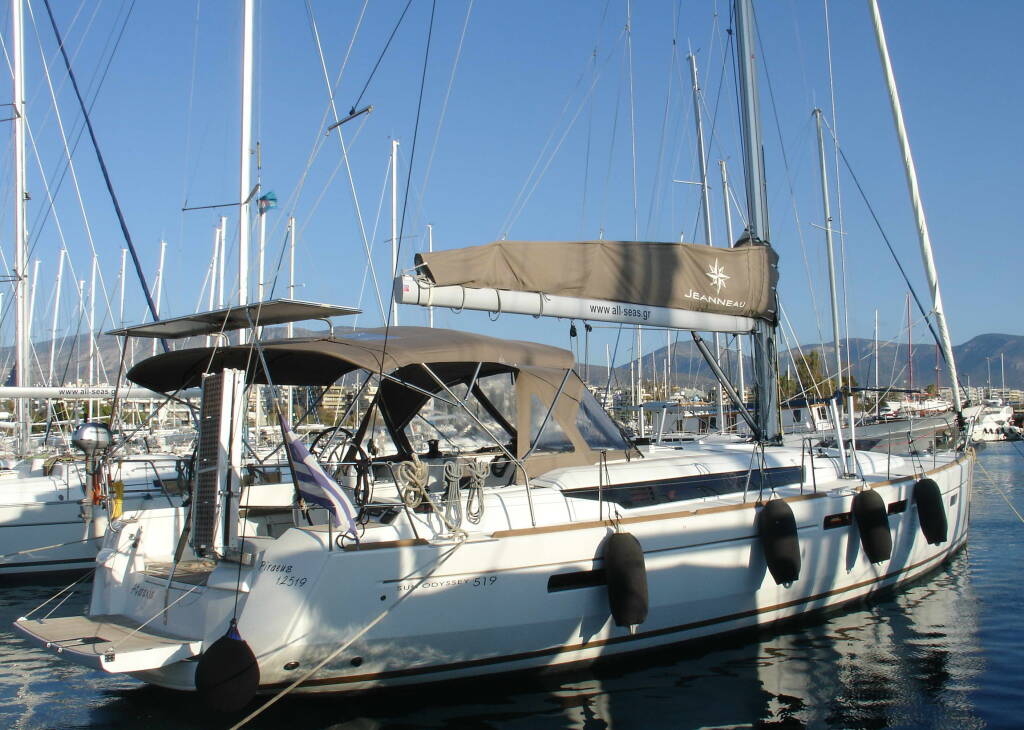 Sun Odyssey 519 Ataraxia