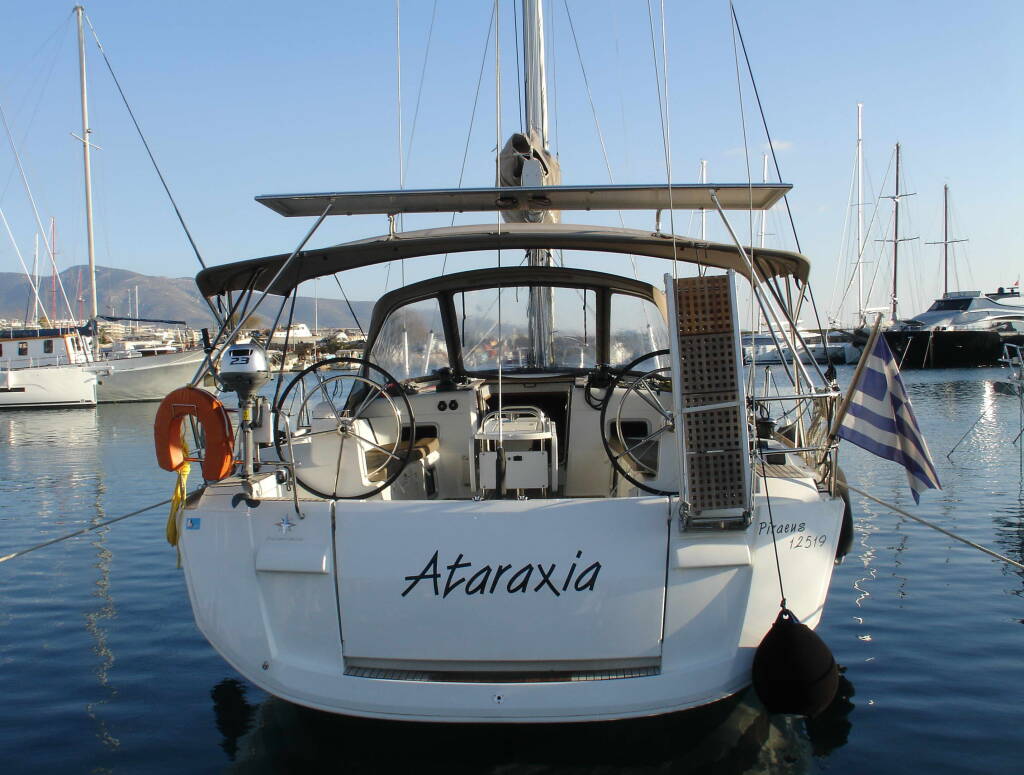 Sun Odyssey 519 Ataraxia