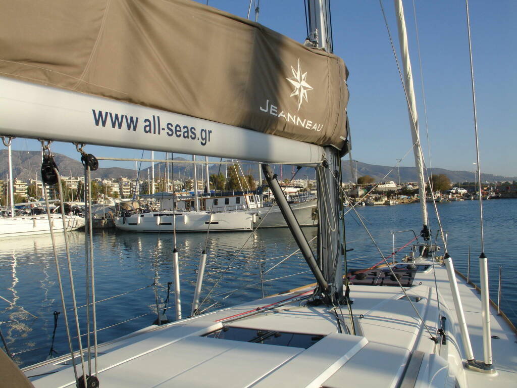 Sun Odyssey 519 Ataraxia