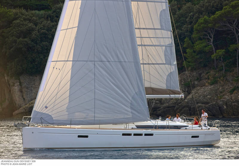 Sun Odyssey 519 Ataraxia