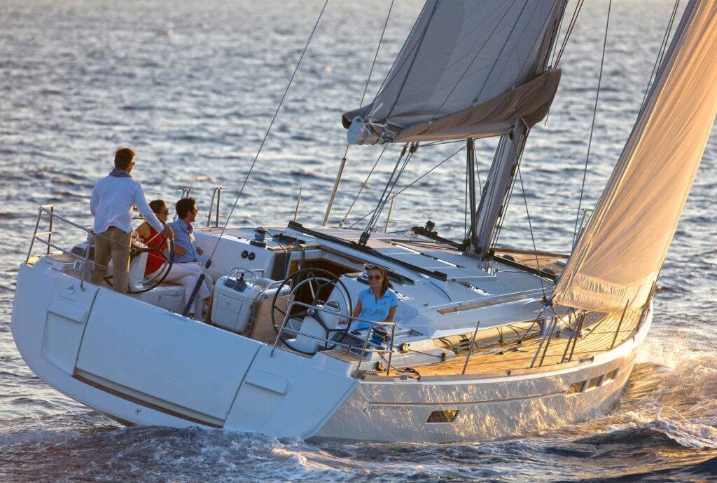 Sun Odyssey 519 Ataraxia