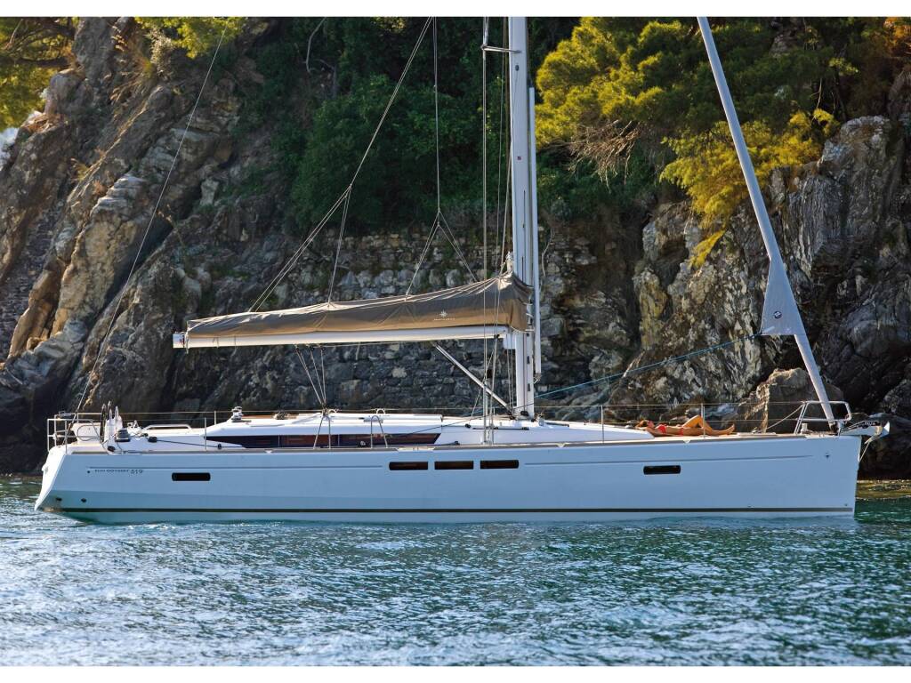 Sun Odyssey 519 • Ataraxia