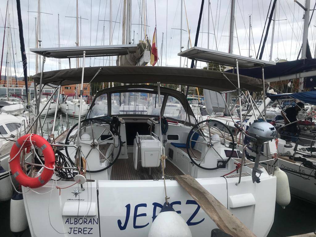 Sun Odyssey 519 Alboran Jerez (Majorca)