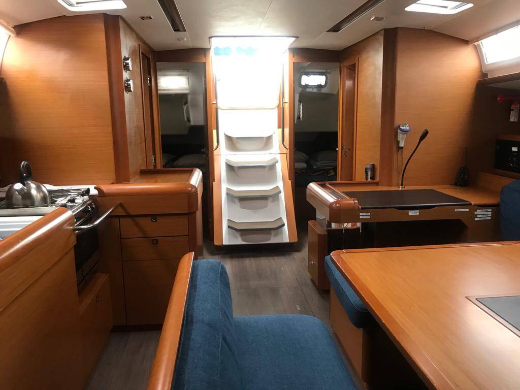 Sun Odyssey 519 Alboran Jerez (Majorca)