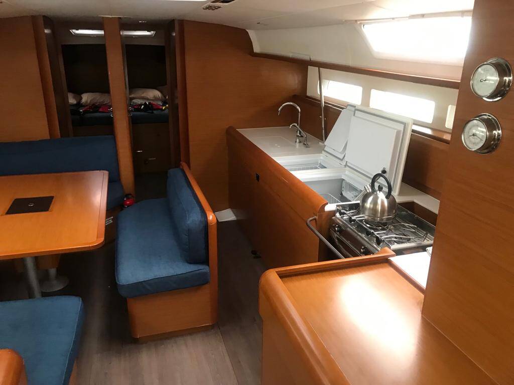 Sun Odyssey 519 Alboran Jerez (Majorca)
