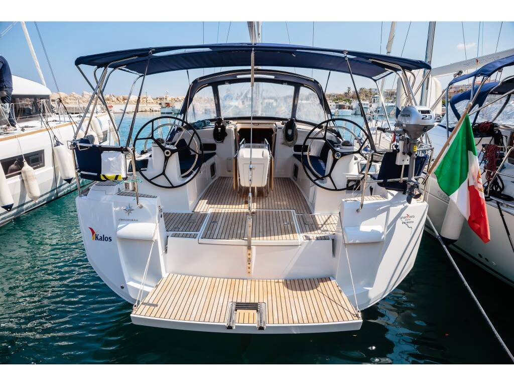 Sun Odyssey 519 Kalos - Standard line