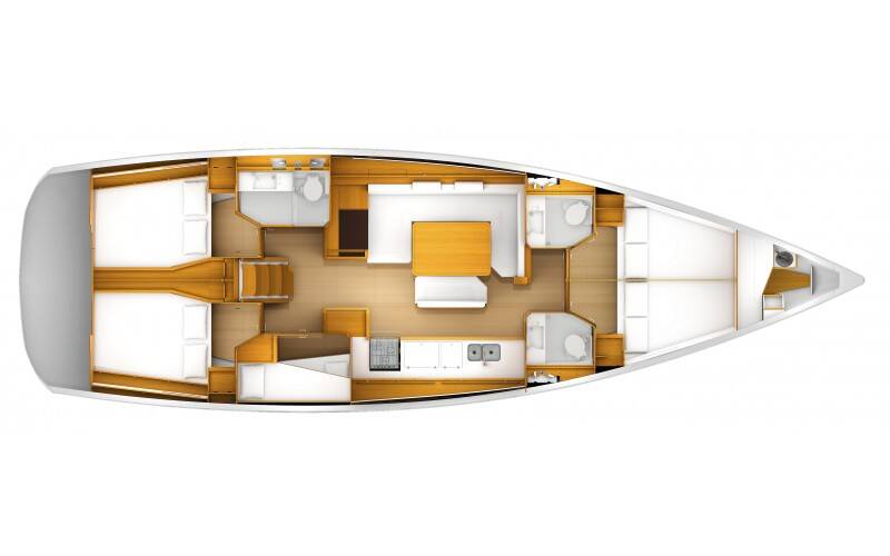 Sun Odyssey 519 ECONOMY