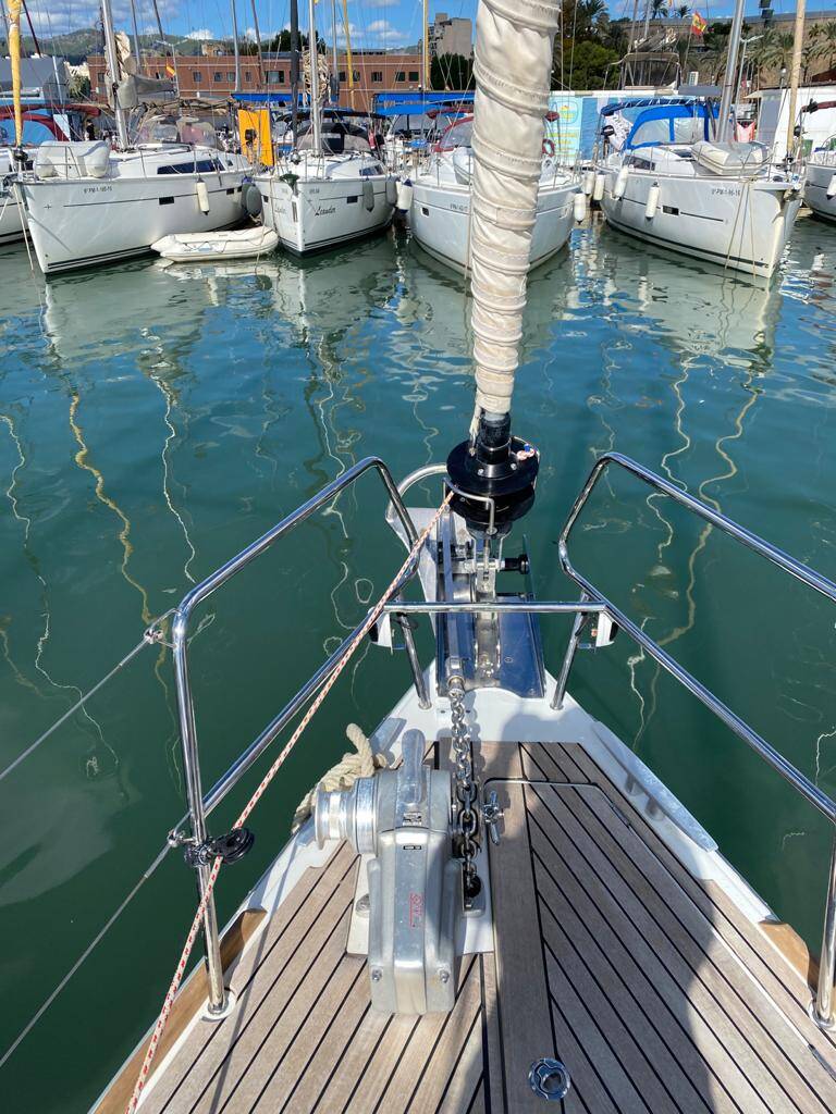 Sun Odyssey 519 Alboran Pacharan (Majorca)