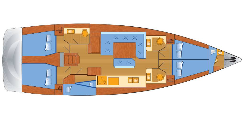 Sun Odyssey 519 Elsa