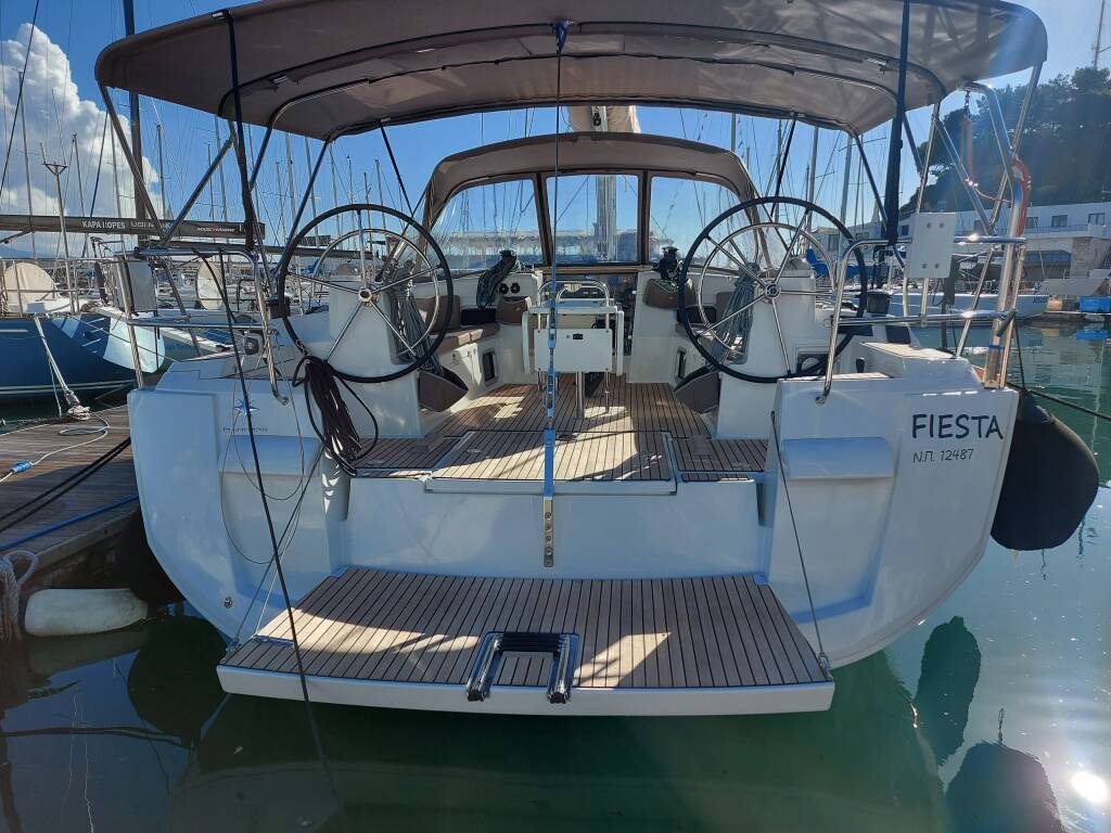 Sun Odyssey 519  FIESTA