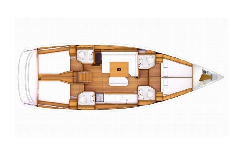 Sun Odyssey 519 Skopelos