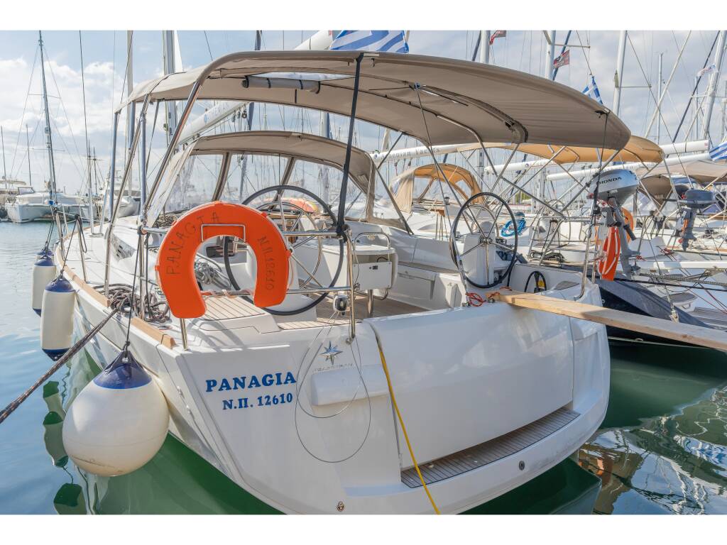 Sun Odyssey 519  • PANAGIA