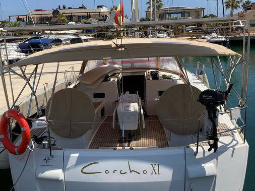 Sun Odyssey 51.9 Corcho XI