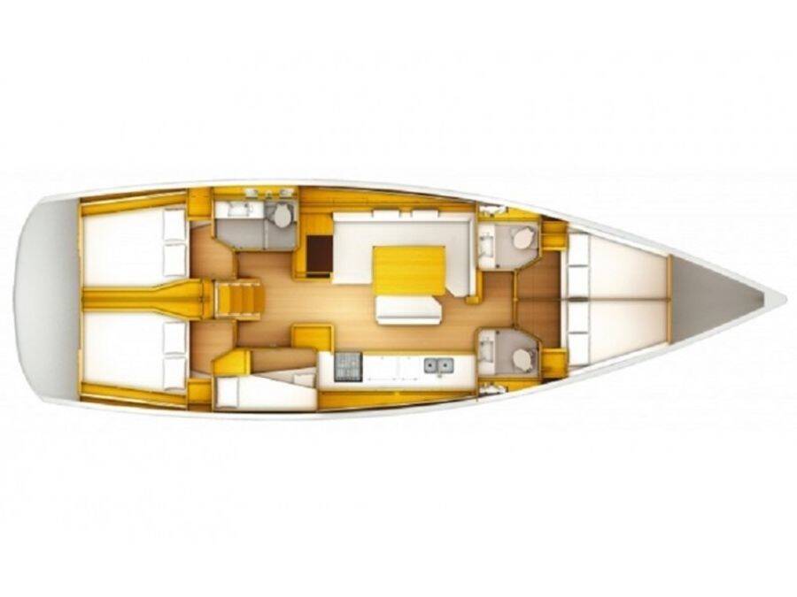 Sun Odyssey 51.9 Corcho XI