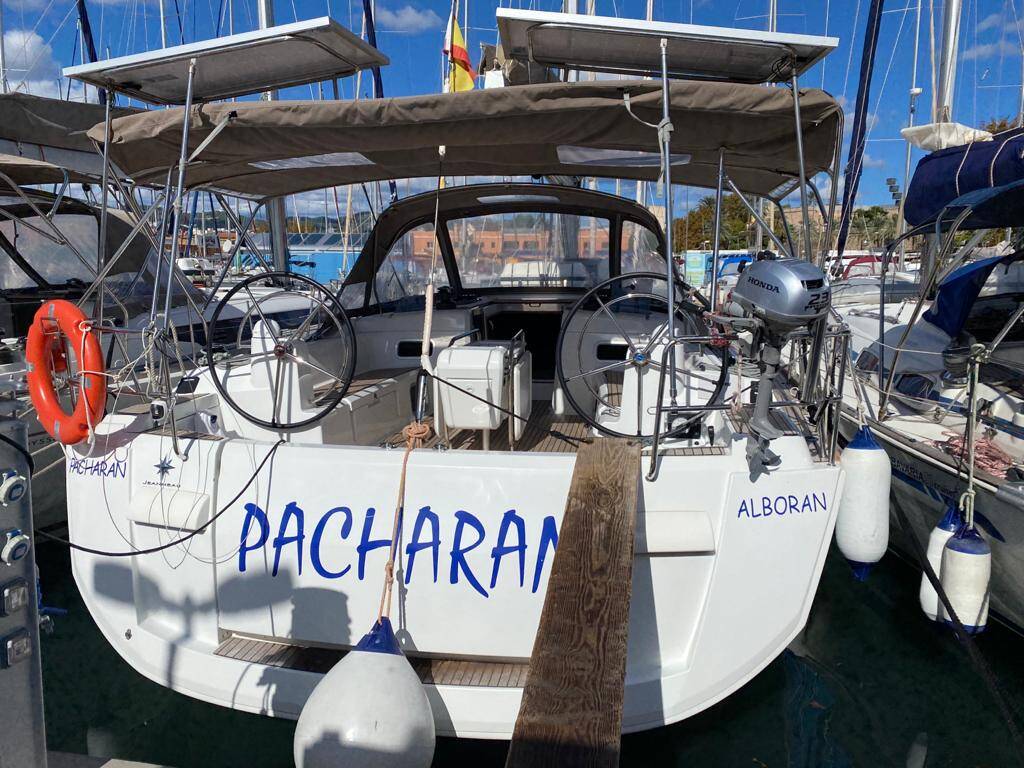 Sun Odyssey 519 • Alboran Pacharan (Cabo Verde)