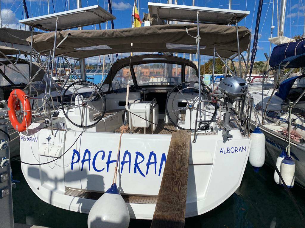 Sun Odyssey 519 Alboran Pacharan (Cabo Verde)