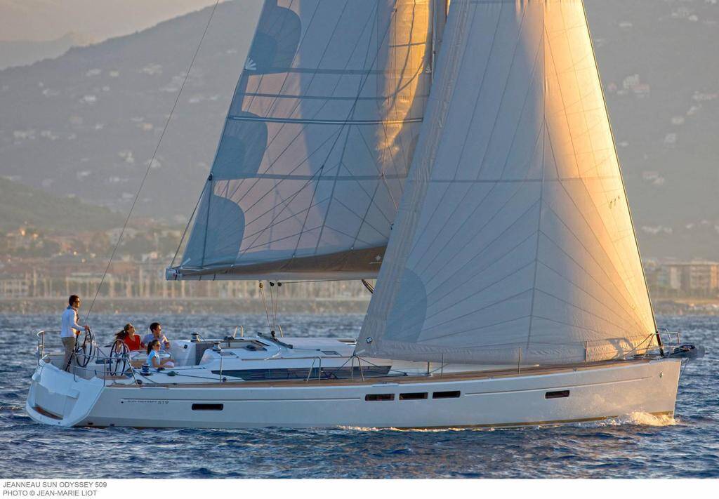 Sun Odyssey 519 MAMIWATA II