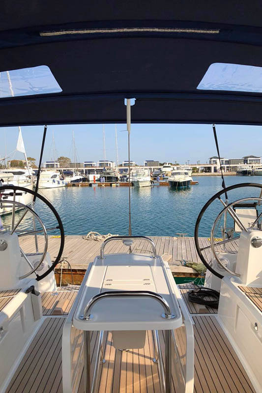 Sun Odyssey 519 Misty