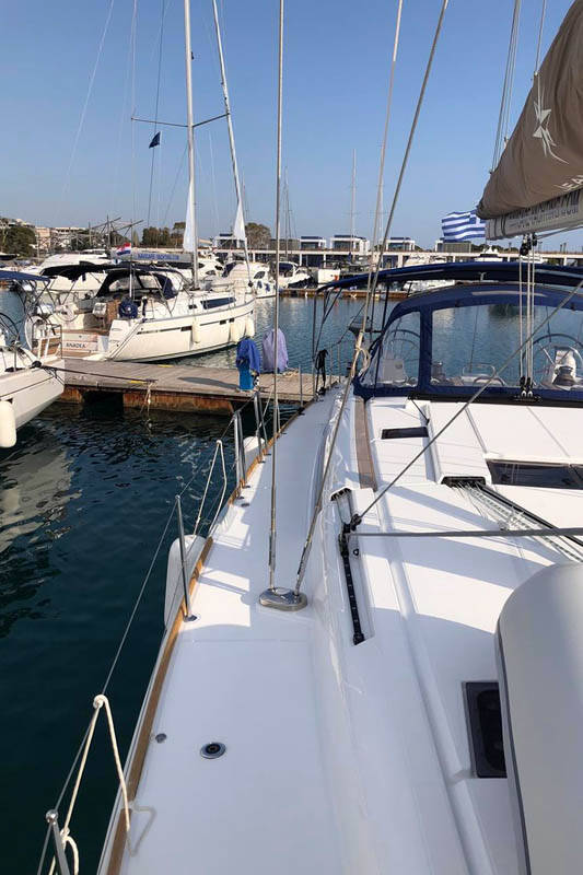 Sun Odyssey 519 Misty