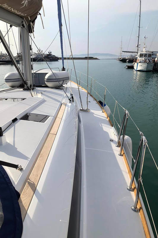 Sun Odyssey 519 Misty