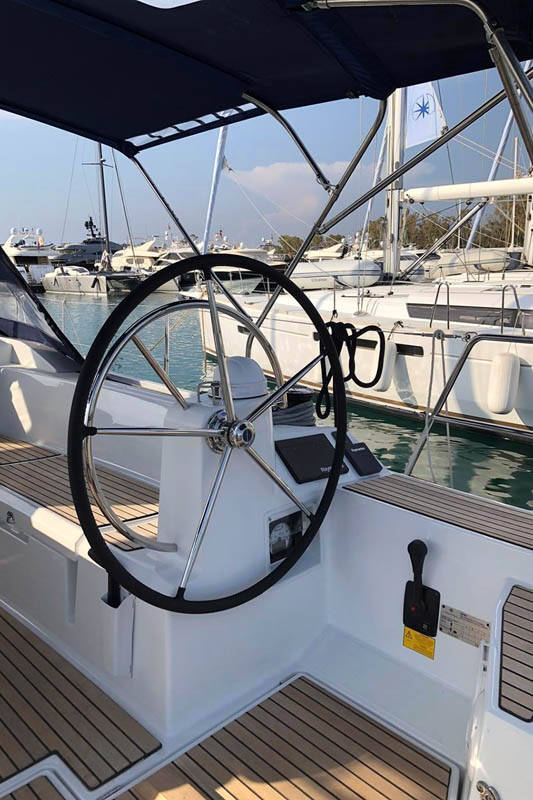 Sun Odyssey 519 Misty