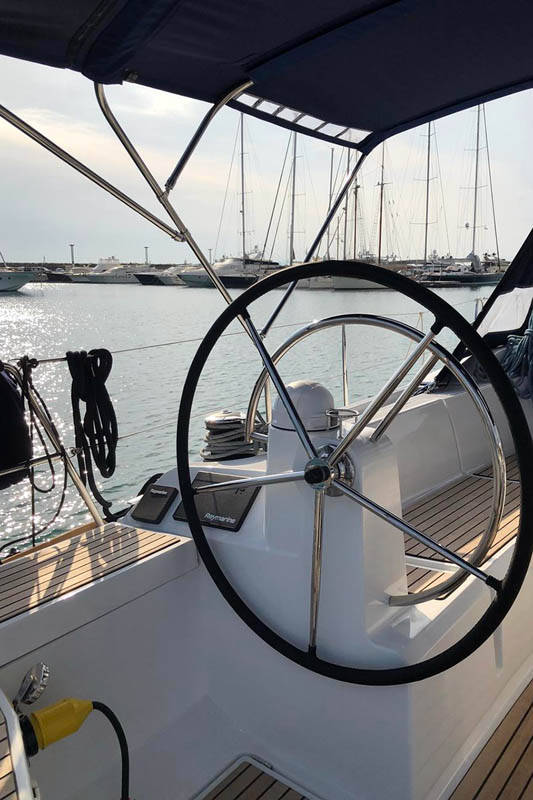 Sun Odyssey 519 Misty