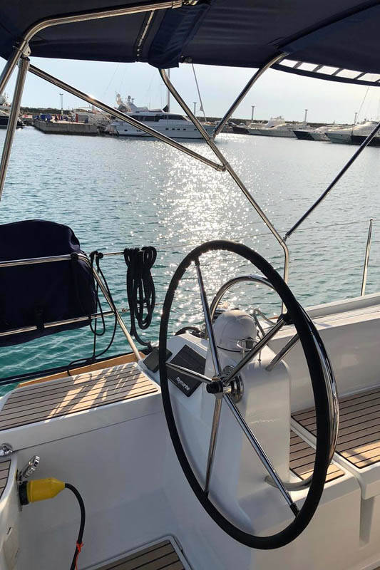 Sun Odyssey 519 Misty