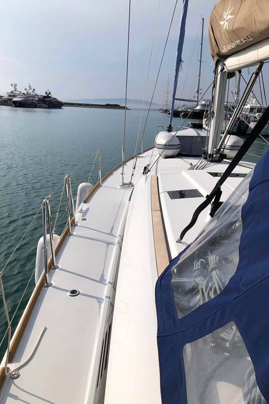 Sun Odyssey 519 Misty