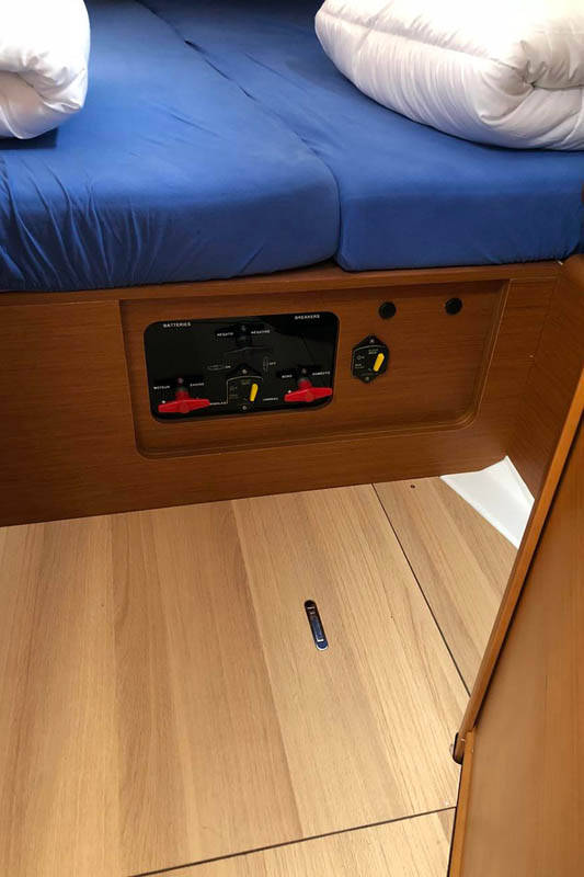 Sun Odyssey 519 Misty