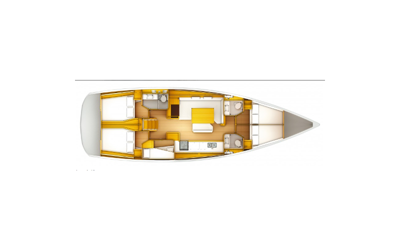 Sun Odyssey 519 Elise af Sweden
