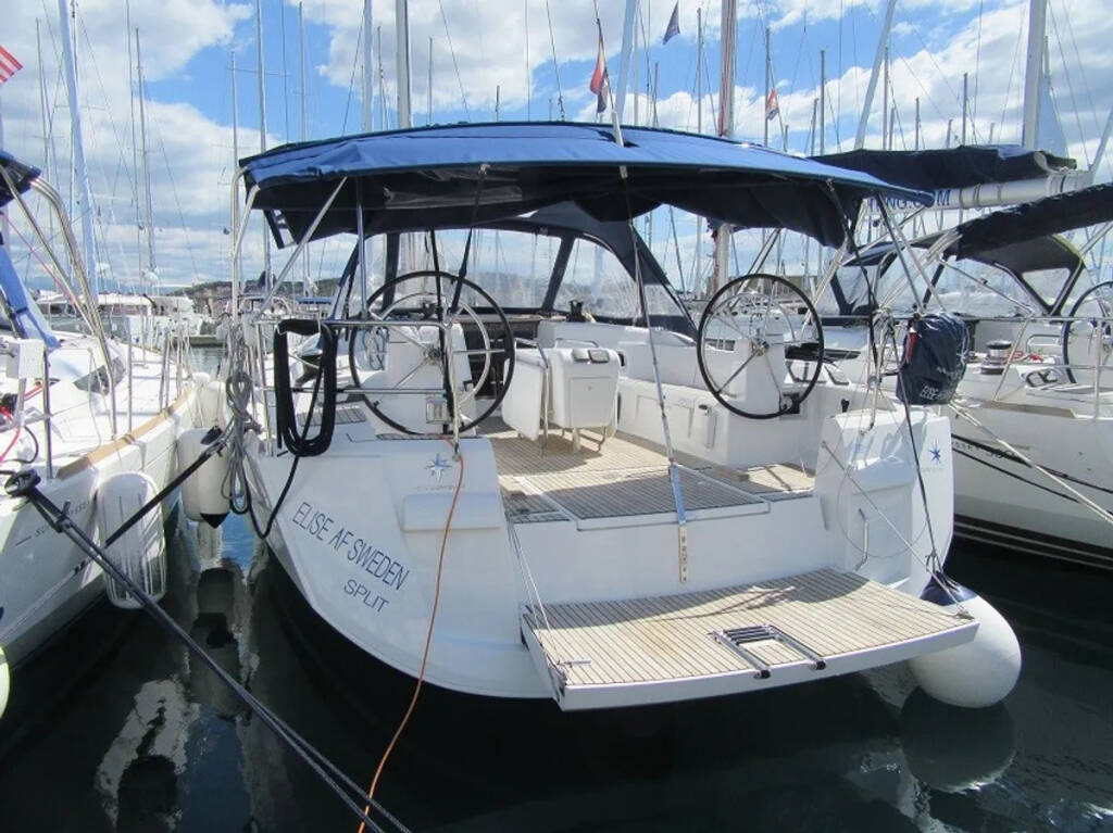 Sun Odyssey 519 Elise of Sweden