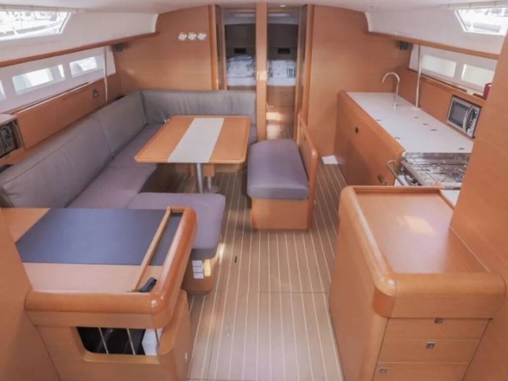 Sun Odyssey 519 Elise of Sweden