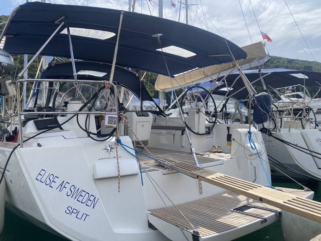 Sun Odyssey 519 Elise of Sweden