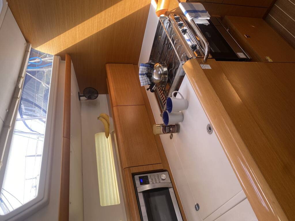 Sun Odyssey 519 Elise of Sweden